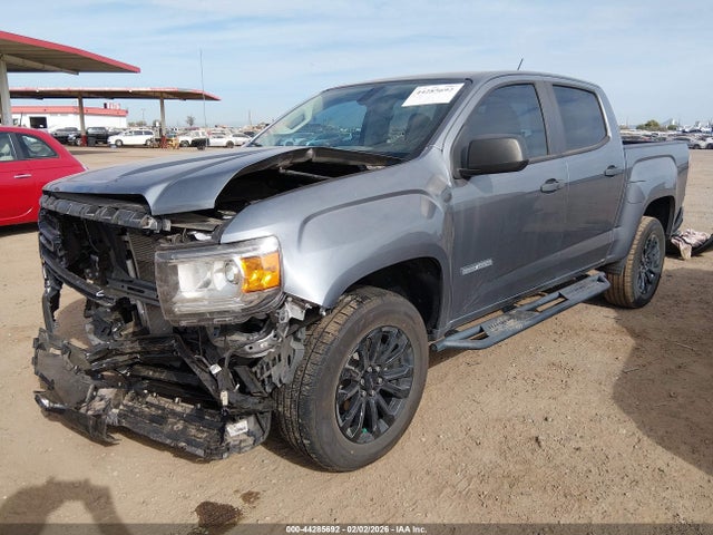1GTG5BEN7N1109265 GMC Canyon 2wd Short Box Elevation Standard
