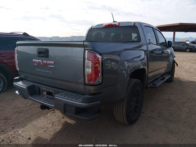 1GTG5BEN7N1109265 GMC Canyon 2wd Short Box Elevation Standard