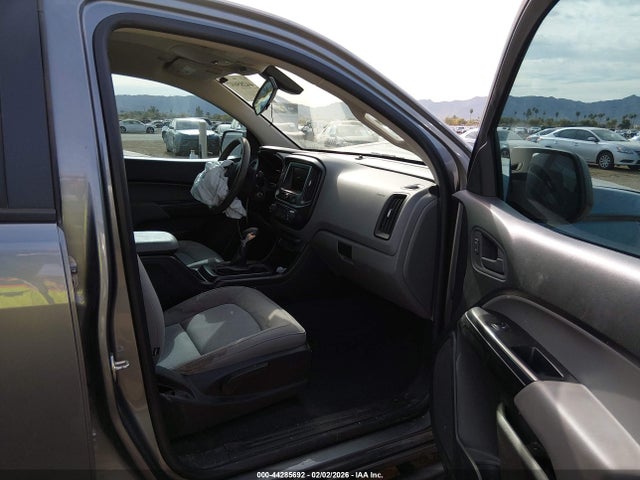 1GTG5BEN7N1109265 GMC Canyon 2wd Short Box Elevation Standard