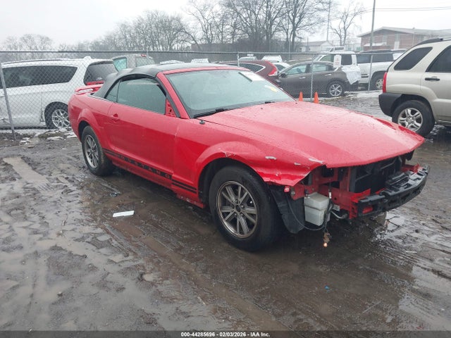 2005 FORD MUSTANG 1ZVFT84N955198333
