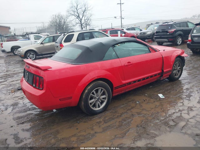 2005 FORD MUSTANG 1ZVFT84N955198333 Photo 3