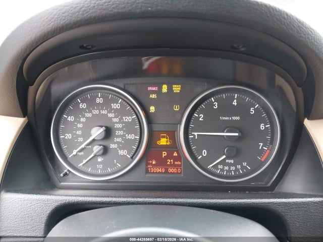 2013 Bmw X1 Sdrive28i მანქანა იყიდება აუქციონზე, vin: WBAVM1C50DVW46104, აუქციონის ნომერი: 44285697
