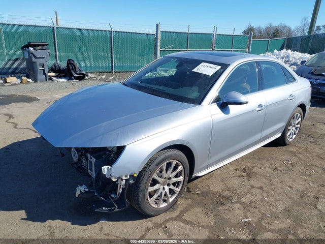 2022 AUDI A4 WAUABAF45NA042662 Photo 1