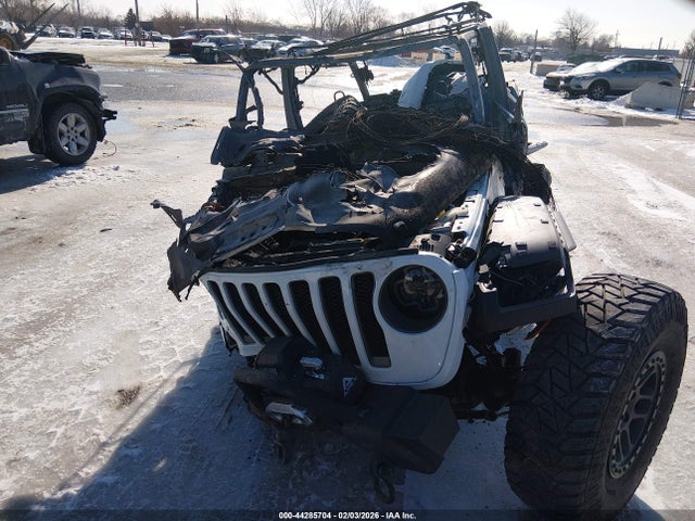 2021 Jeep Wrangler Unlimited Rubicon 4x4 მანქანა იყიდება აუქციონზე, vin: 1C4JJXFG5MW842978, აუქციონის ნომერი: 44285704