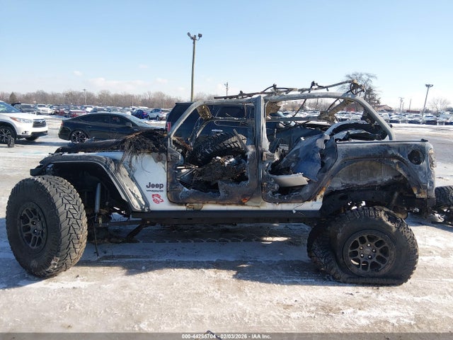 2021 Jeep Wrangler Unlimited Rubicon 4x4 მანქანა იყიდება აუქციონზე, vin: 1C4JJXFG5MW842978, აუქციონის ნომერი: 44285704