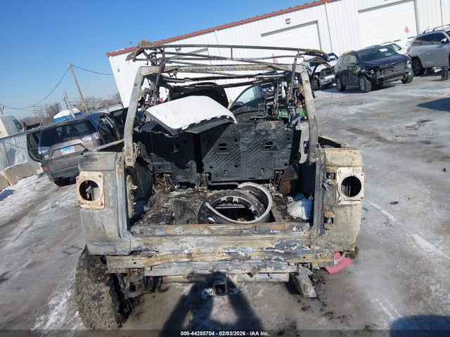 2021 Jeep Wrangler Unlimited Rubicon 4x4 მანქანა იყიდება აუქციონზე, vin: 1C4JJXFG5MW842978, აუქციონის ნომერი: 44285704