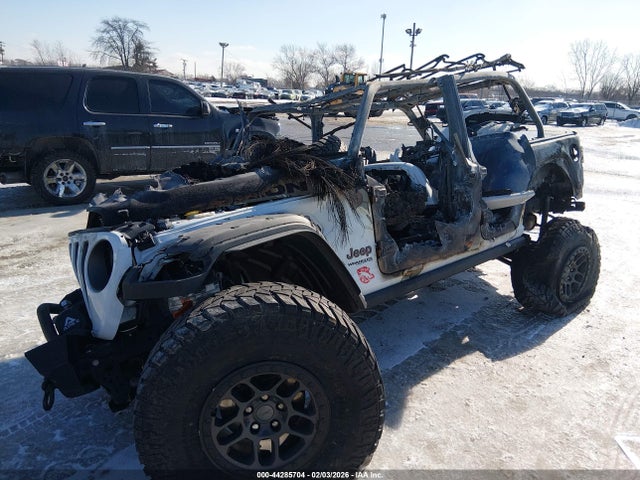2021 Jeep Wrangler Unlimited Rubicon 4x4 მანქანა იყიდება აუქციონზე, vin: 1C4JJXFG5MW842978, აუქციონის ნომერი: 44285704