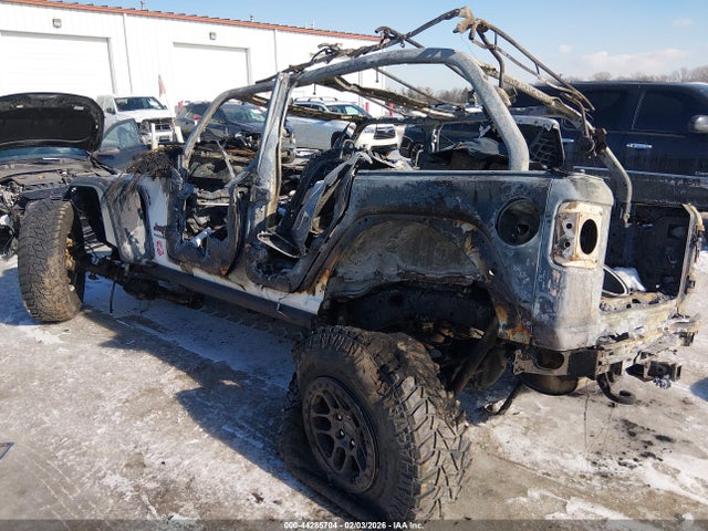 2021 Jeep Wrangler Unlimited Rubicon 4x4 მანქანა იყიდება აუქციონზე, vin: 1C4JJXFG5MW842978, აუქციონის ნომერი: 44285704