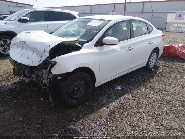 2014 Nissan Sentra Sv მანქანა იყიდება აუქციონზე, vin: 3N1AB7AP1EL638922, აუქციონის ნომერი: 44285705