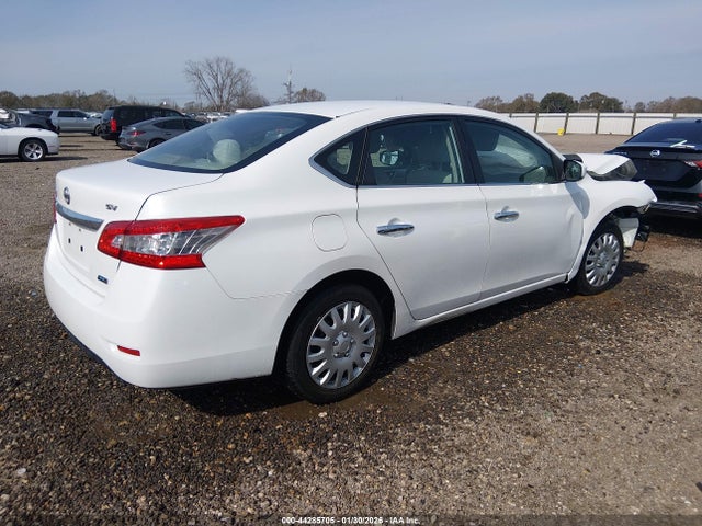 2014 Nissan Sentra Sv მანქანა იყიდება აუქციონზე, vin: 3N1AB7AP1EL638922, აუქციონის ნომერი: 44285705
