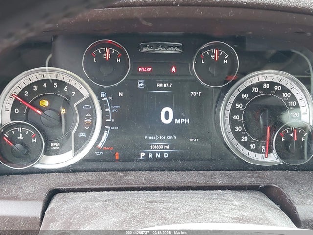 2015 RAM 1500 1C6RR6LT4FS785195 Photo 6