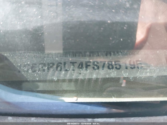 2015 RAM 1500 1C6RR6LT4FS785195 Photo 8