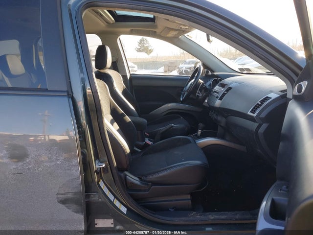 2008 MITSUBISHI OUTLANDER JA4LT31W58Z010940 Photo 4