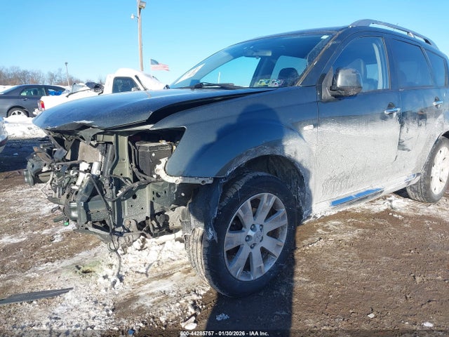 2008 MITSUBISHI OUTLANDER JA4LT31W58Z010940 Photo 5