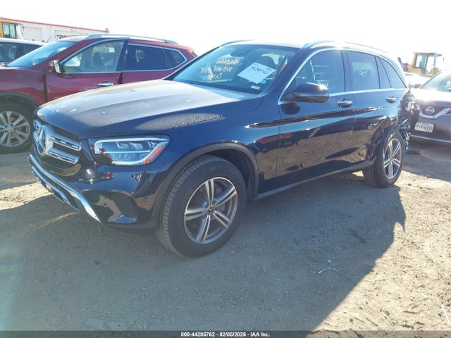 44285762 :رقم المزاد ، W1N0G8DB4NG034813 vin ، 2022 Mercedes-benz Glc 300 Suv مزاد بيع