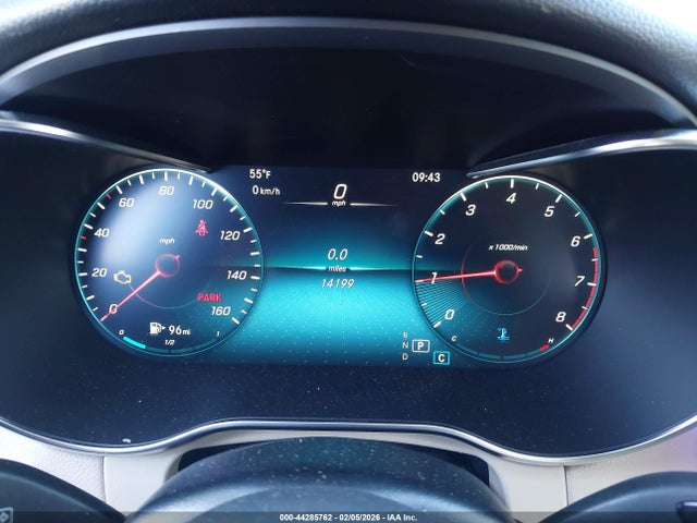 44285762 :رقم المزاد ، W1N0G8DB4NG034813 vin ، 2022 Mercedes-benz Glc 300 Suv مزاد بيع