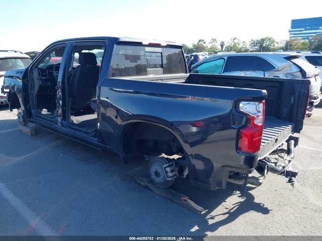 2GCUDEED0R1153509 Chevrolet Silverado 1500 4wd Short Bed Rst