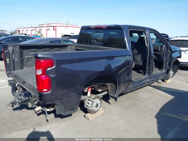 2GCUDEED0R1153509 Chevrolet Silverado 1500 4wd Short Bed Rst