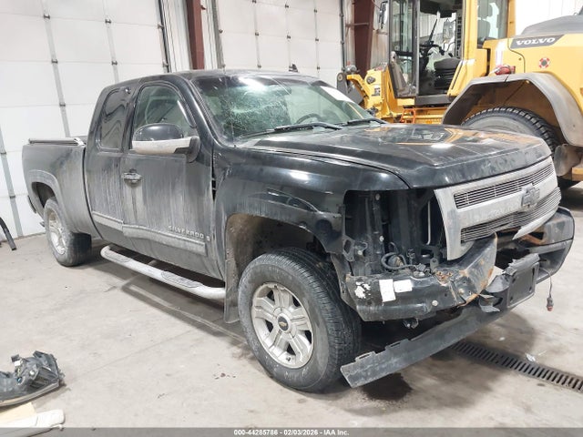 2009 CHEVROLET SILVERADO 1500 1GCEK39049Z188714