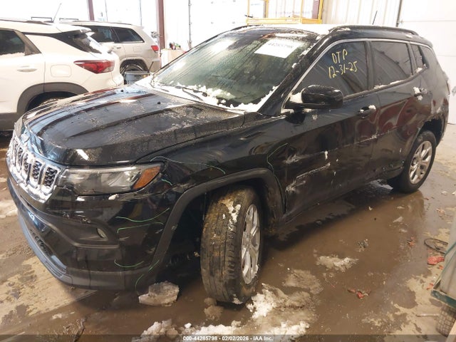 Продажа на аукционе авто 2024 Jeep Compass Latitude 4x4, vin: 3C4NJDBN8RT155947, номер лота: 44285798
