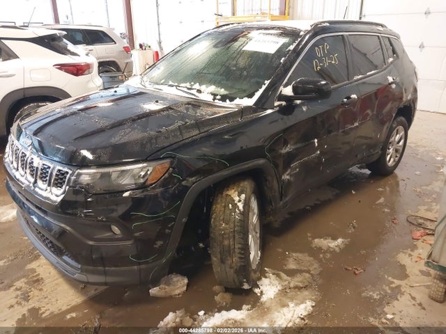 Продажа на аукционе авто 2024 Jeep Compass Latitude 4x4, vin: 3C4NJDBN8RT155947, номер лота: 44285798
