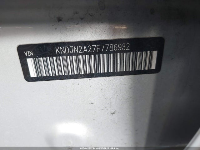 Aukcja sprzedaży 2015 Kia Soul, vin: KNDJN2A27F7786932, numer aukcji: 44285794