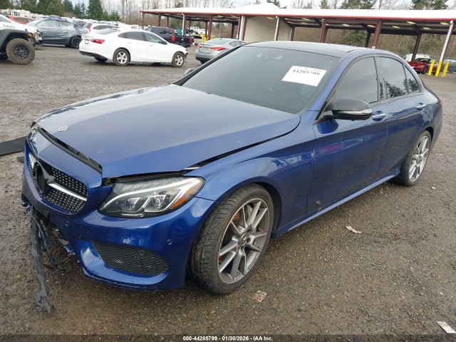 55SWF6EB5JU244735 Mercedes-Benz Amg C 43 4matic