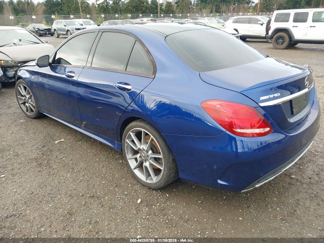55SWF6EB5JU244735 Mercedes-Benz Amg C 43 4matic