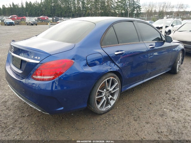 55SWF6EB5JU244735 Mercedes-Benz Amg C 43 4matic