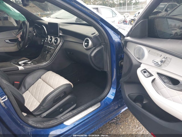 55SWF6EB5JU244735 Mercedes-Benz Amg C 43 4matic