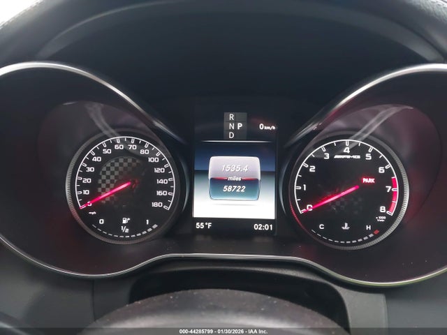 55SWF6EB5JU244735 Mercedes-Benz Amg C 43 4matic