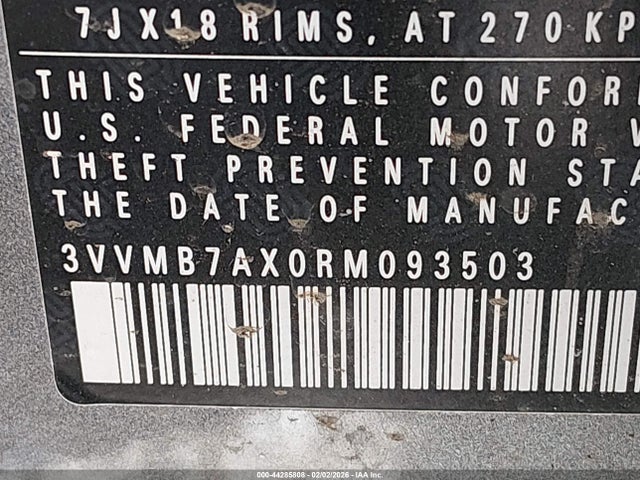 2024 VOLKSWAGEN TIGUAN 3VVMB7AX0RM093503 Photo 8