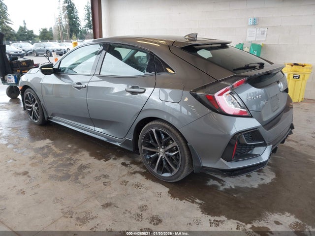 SHHFK7H90MU407581 Honda Civic Sport Touring
