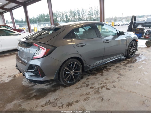 SHHFK7H90MU407581 Honda Civic Sport Touring