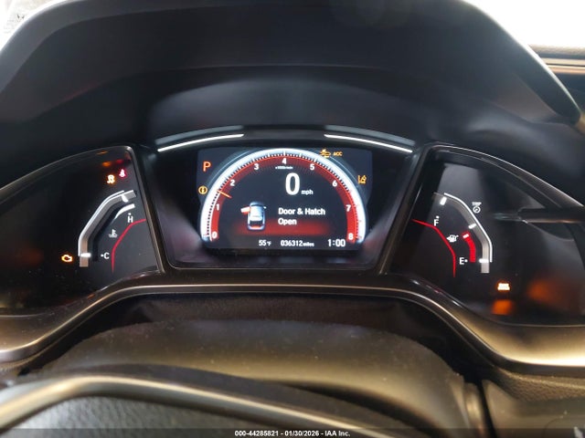 SHHFK7H90MU407581 Honda Civic Sport Touring