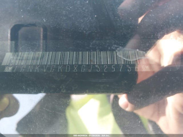1GNKVGKD8GJ325736 Chevrolet Traverse 1lt