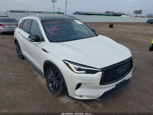 2020 Infiniti Qx50 Essential Awd მანქანა იყიდება აუქციონზე, vin: 3PCAJ5M39LF106603, აუქციონის ნომერი: 44285828
