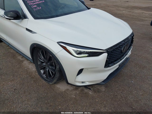 44285828 :رقم المزاد ، 3PCAJ5M39LF106603 vin ، 2020 Infiniti Qx50 Essential Awd مزاد بيع