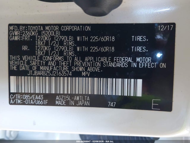 2018 LEXUS NX 300 JTJBARBZ5J2163574 Photo 8