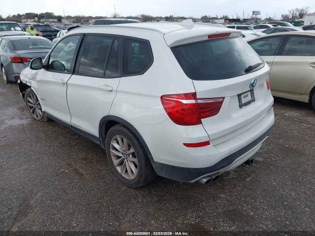 44285851 :رقم المزاد ، 5UXWZ7C37H0V87158 vin ، 2017 Bmw X3 Sdrive28i مزاد بيع