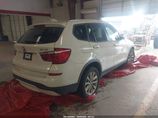 44285851 :رقم المزاد ، 5UXWZ7C37H0V87158 vin ، 2017 Bmw X3 Sdrive28i مزاد بيع