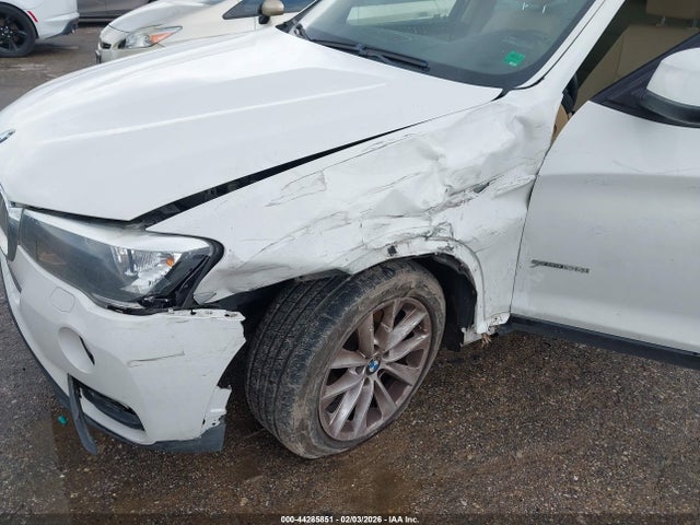 44285851 :رقم المزاد ، 5UXWZ7C37H0V87158 vin ، 2017 Bmw X3 Sdrive28i مزاد بيع