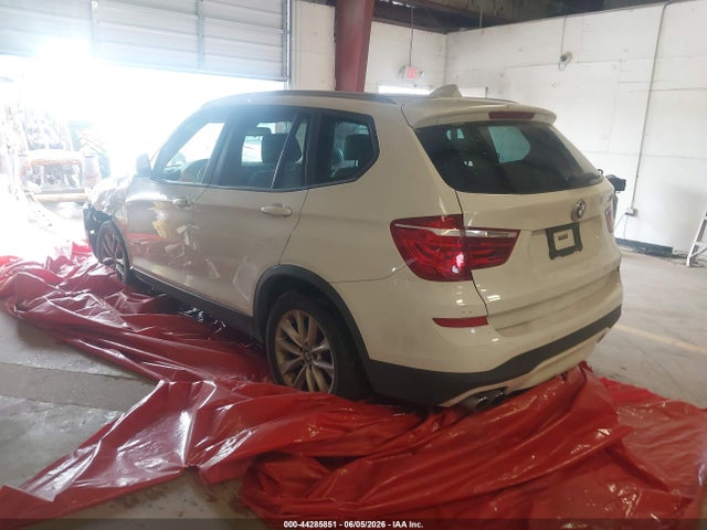 44285851 :رقم المزاد ، 5UXWZ7C37H0V87158 vin ، 2017 Bmw X3 Sdrive28i مزاد بيع