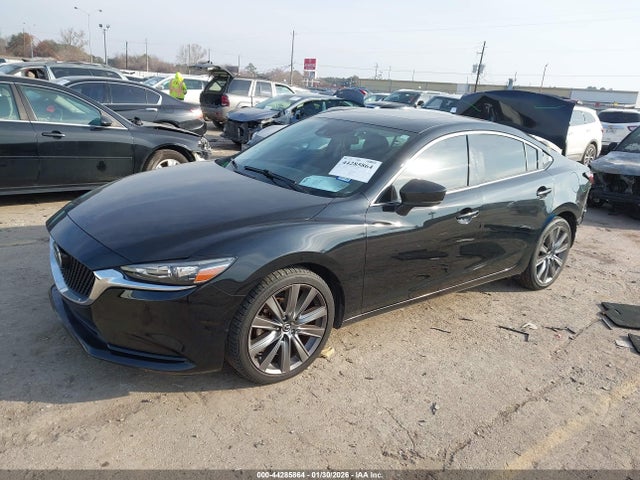 2021 MAZDA MAZDA6 JM1GL1VM6M1604594 Photo 1