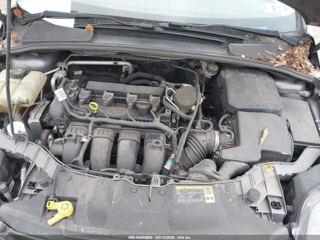 Ford Focus Titanium 2014 1FADP3J28EL102575 Image 10