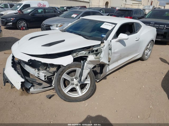 2016 CHEVROLET CAMARO 1G1FB1RX9G0155059 Photo 1