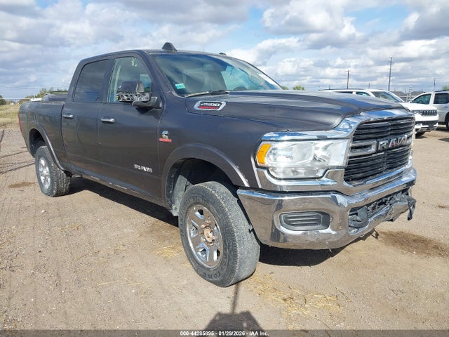 Auction sale of the 2021 Ram 2500 Laramie  4x4 6'4 Box, vin: 3C6UR5FL1MG525874, lot number: 44285895