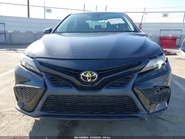 4T1G11AK3MU462466 Toyota Camry Se Nightshade Edition