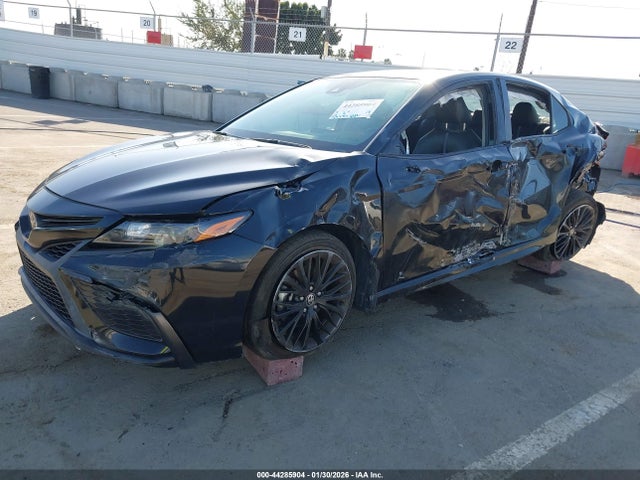 4T1G11AK3MU462466 Toyota Camry Se Nightshade Edition