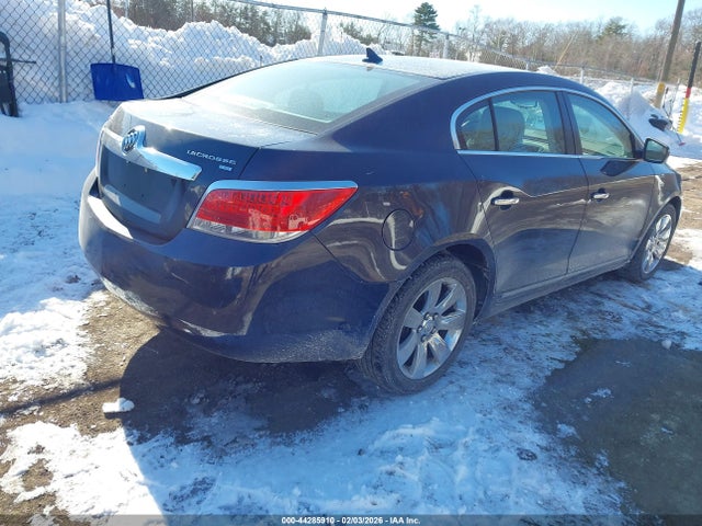 Продаж на аукціоні авто 2011 Buick Lacrosse Cxl, vin: 1G4GC5ED4BF260301, номер лоту: 44285910